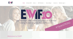 Desktop Screenshot of ewif.org