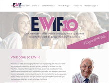 Tablet Screenshot of ewif.org